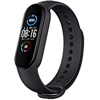Los mejores  - Xiaomi Mi Band 5 Pulsera de Actividad-Monitores de Actividad-Pantalla Pulsómetro Fitness Tracker- Smartwatch con 0.95…